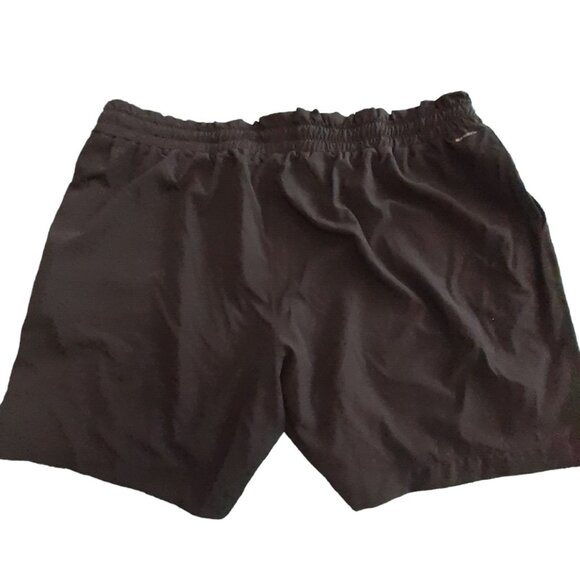 Mondetta Womens Performance + Luxury Black Elastic Drawstring Shorts w Pockets X - Picture 4 of 12